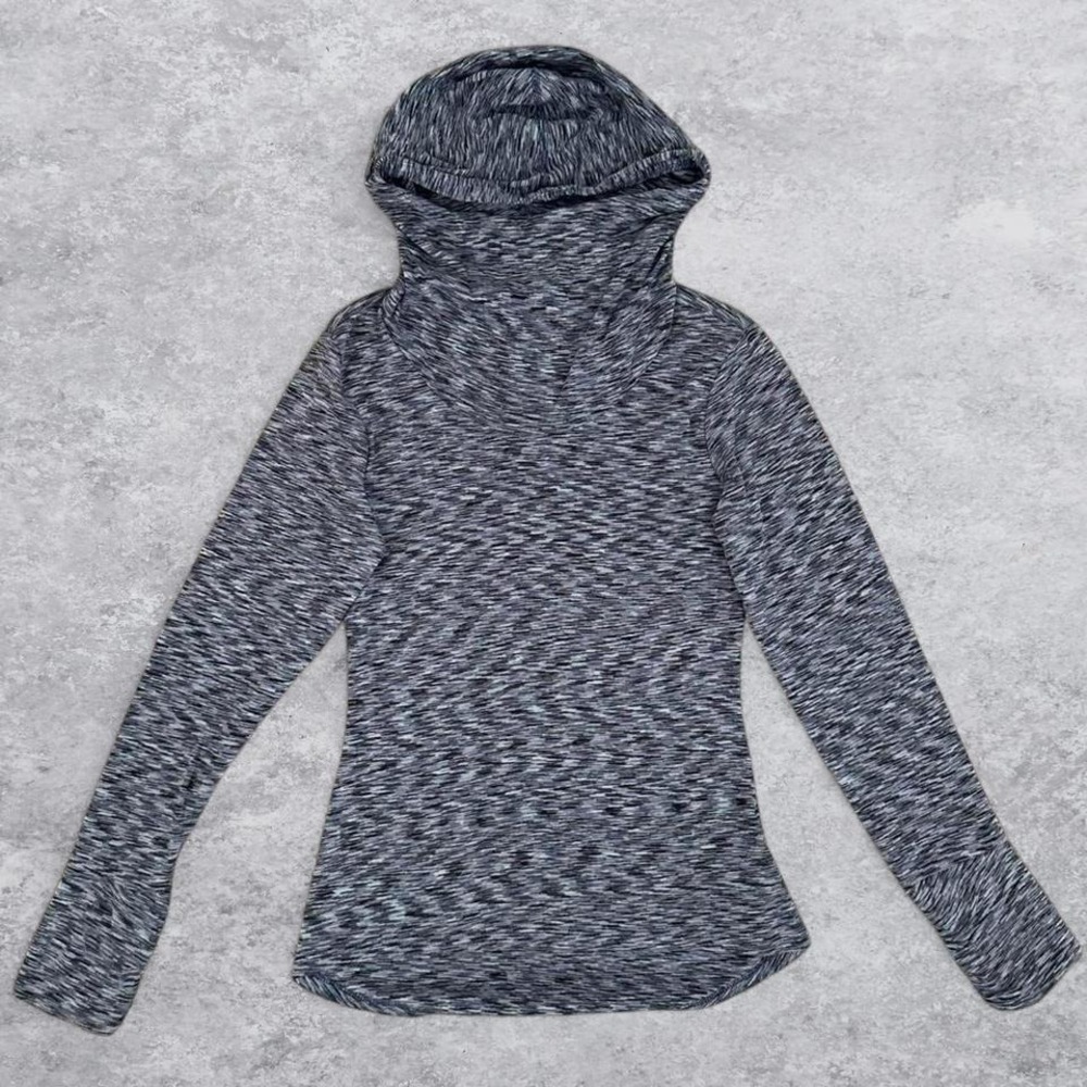 Columbia Womens XS Cowl Neck Hoodie Active Top